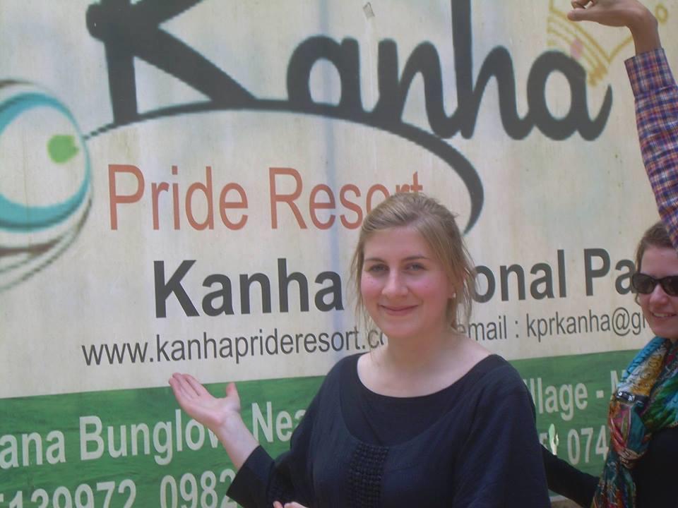 Kanha Pride Resort Balaghat ภายนอก รูปภาพ